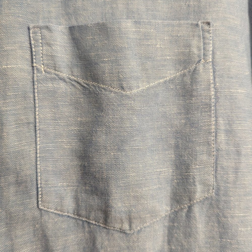 Gap Linen Button Down - image 5